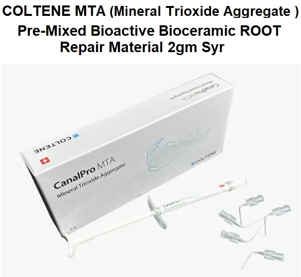 Coltene CanalPRO MTA PUTTY Bioactive Bioceramic Dental RCT Repair Material 2gm