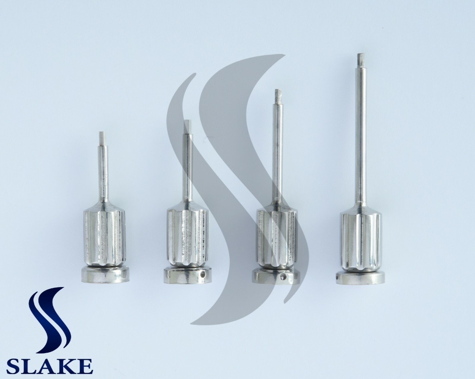 4 Hand Hex Driver 1.25mm Manual Screwdriver Abutment Tool For Dental Instrument