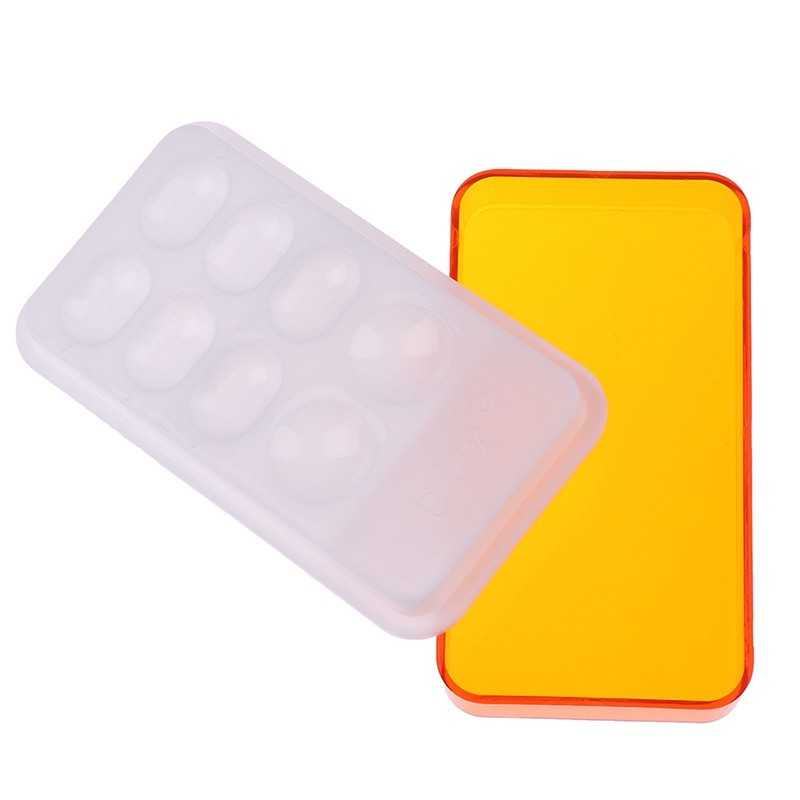 5 Boxes Dental Mixing Well Composite Resin Light-proof Shading Cover Protection