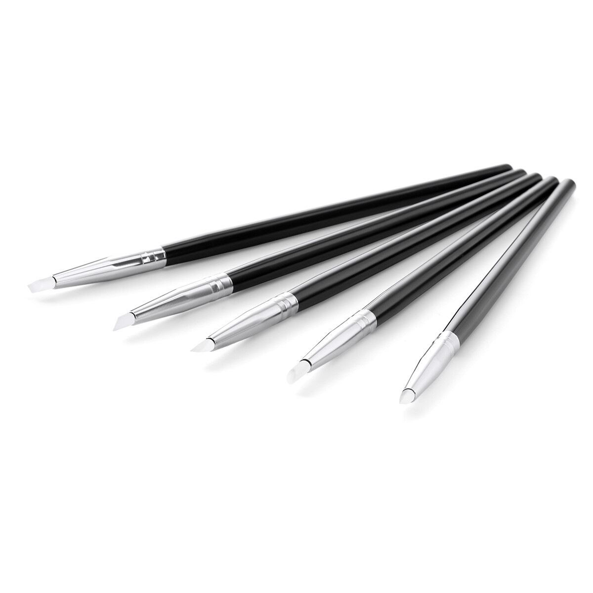 AZDENT Dental Composite Silicone Brush Pen Resin Veneer Cement Porcelain Pen