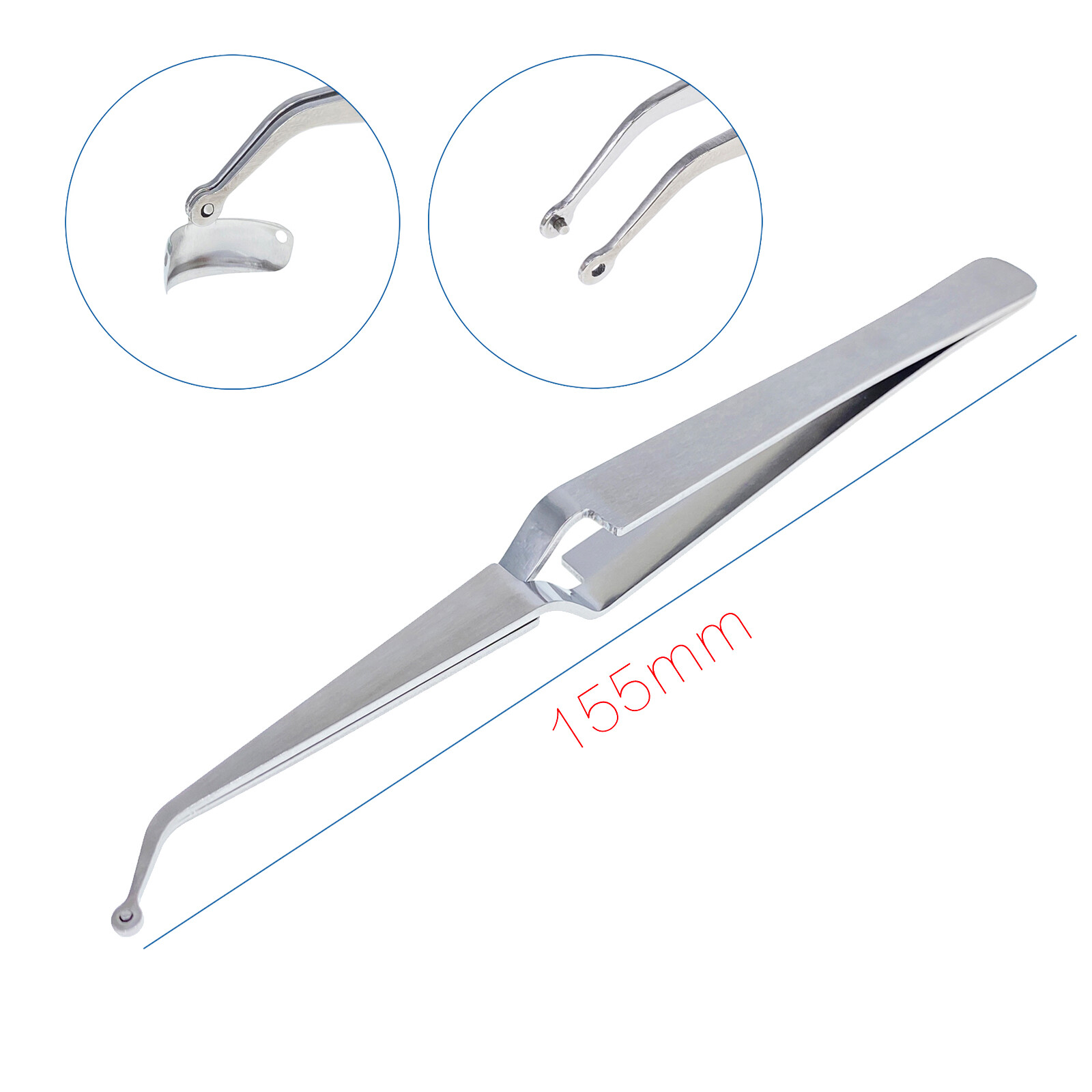 Dental Matrix Holder Clamp Matrice Tweezer Band Forceps Fits V3 Palodent System