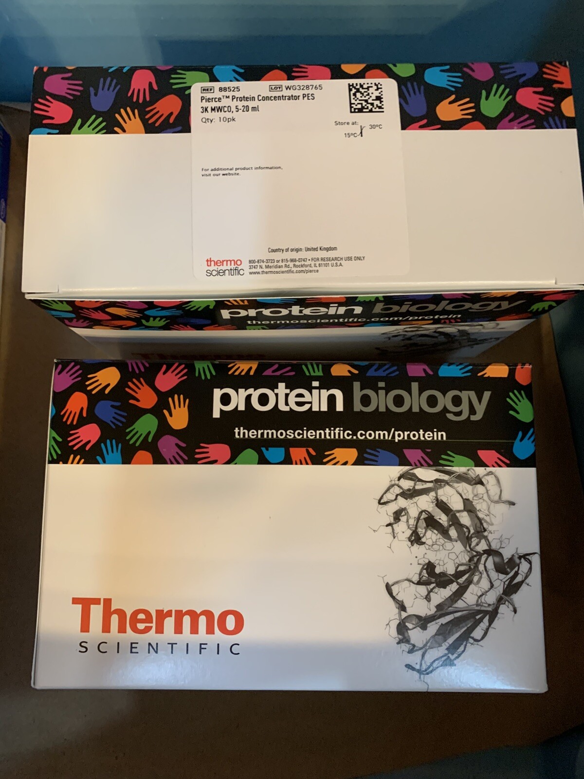 Thermo Scientific PN 88525 Pierce Protein Concentrator PES 3K MWCO, 5-20 ml