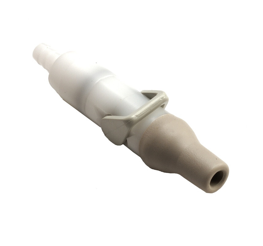 x3 Beaverstate 112-190 Saliva Ejector Lever Valve, White