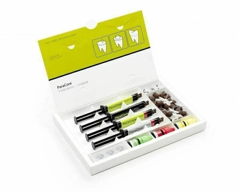 Coltene Paracore Kit Core Build Up Dual-Cure Glass-Reinforced Composite Material