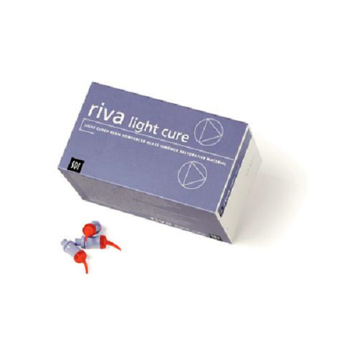 SDI 8730004 Riva LC HV A3.5 Caps 50/Bx. Light Cured, High Viscosity. EXP 8/26