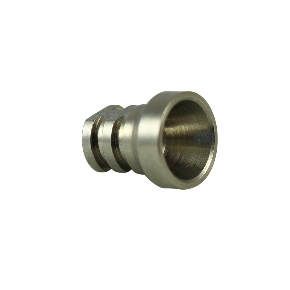 5x Short Titanium Sleeve For Multi Unit 1.4 System Compatible 7mm Length Ø3.78