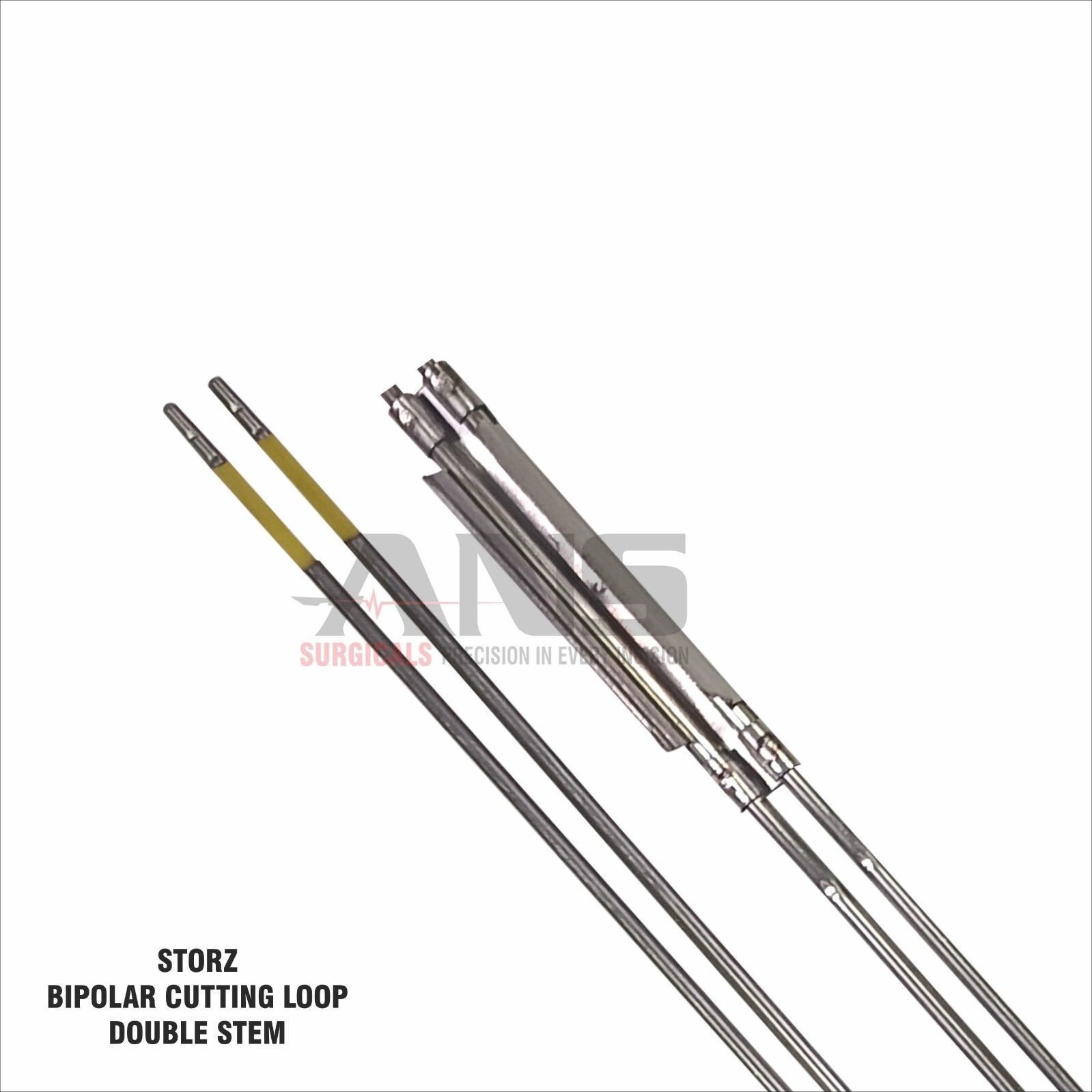 ANS Bipolar Cutting Loop Double Stem Pack of 5