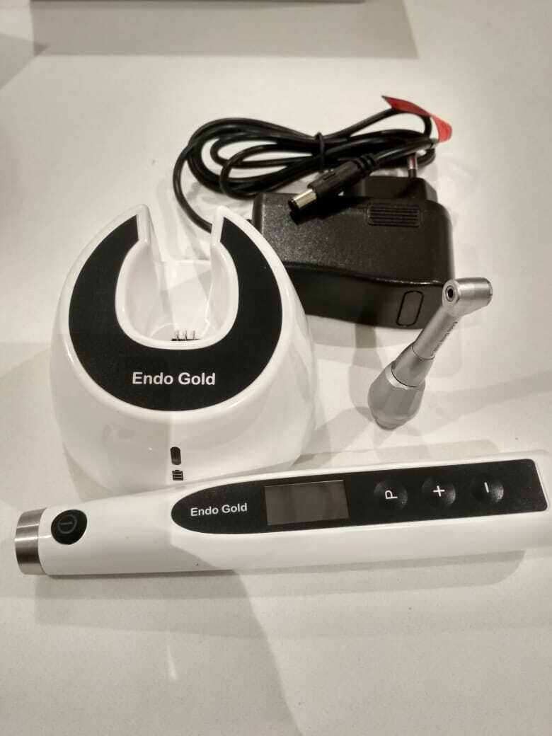 Woodpecker New Endo- Gold dental Motor Cordless with Reciprocating mode GENUINE