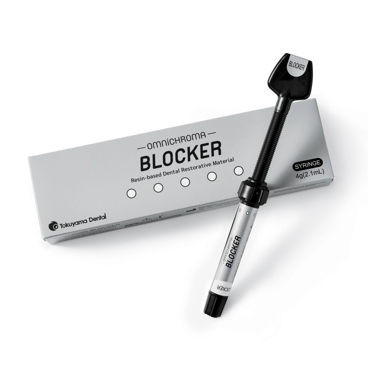 Tokuyama Omnichroma Blocker Resin Based Restorative Composite 4gm Dental