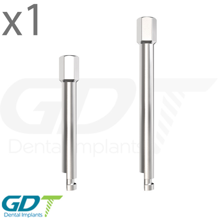 Hex Driver Motor Mount 2.42mm, Internal Hex Dental Im plant For Dental Im plant