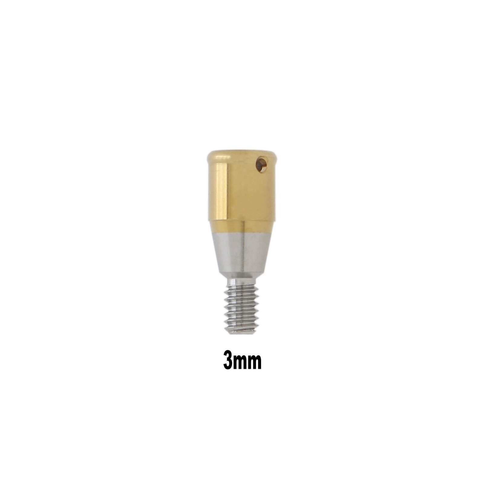 1PC Regular for Hiossen Dental Overdenture Attachment Abutment Removable Conical