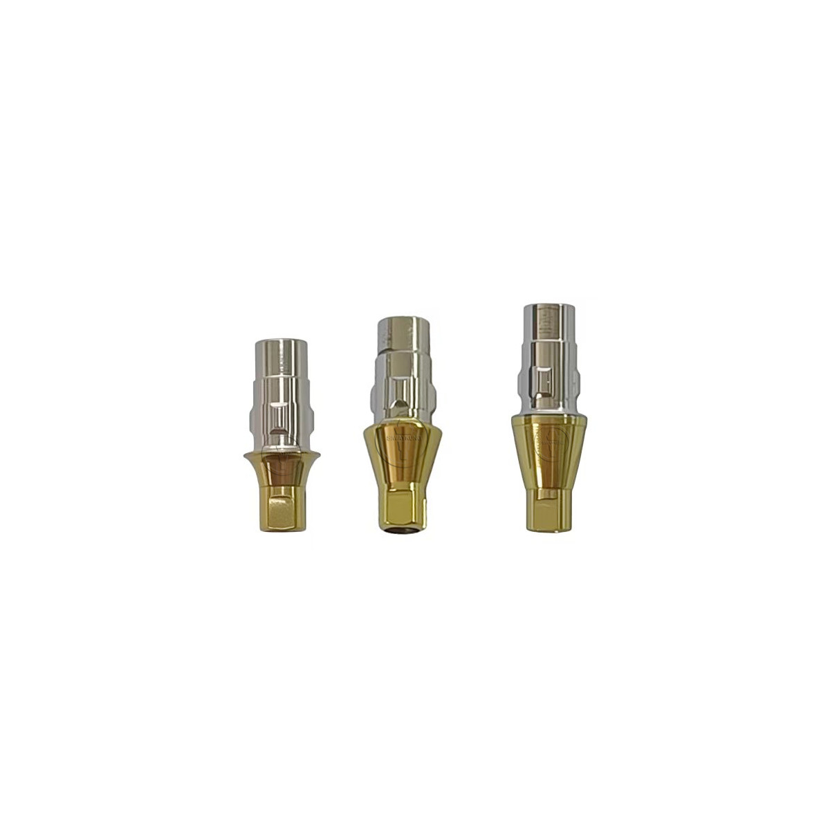 20 pcs Titanium Variobase fits to Straumann ITI platform RC NC SC RN WN