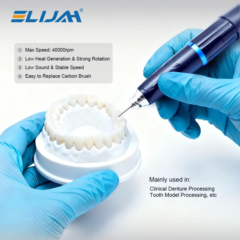Dental Lab Marathon Electric Micromotor Polishing Unit 40000 RPM Motor Handpiece