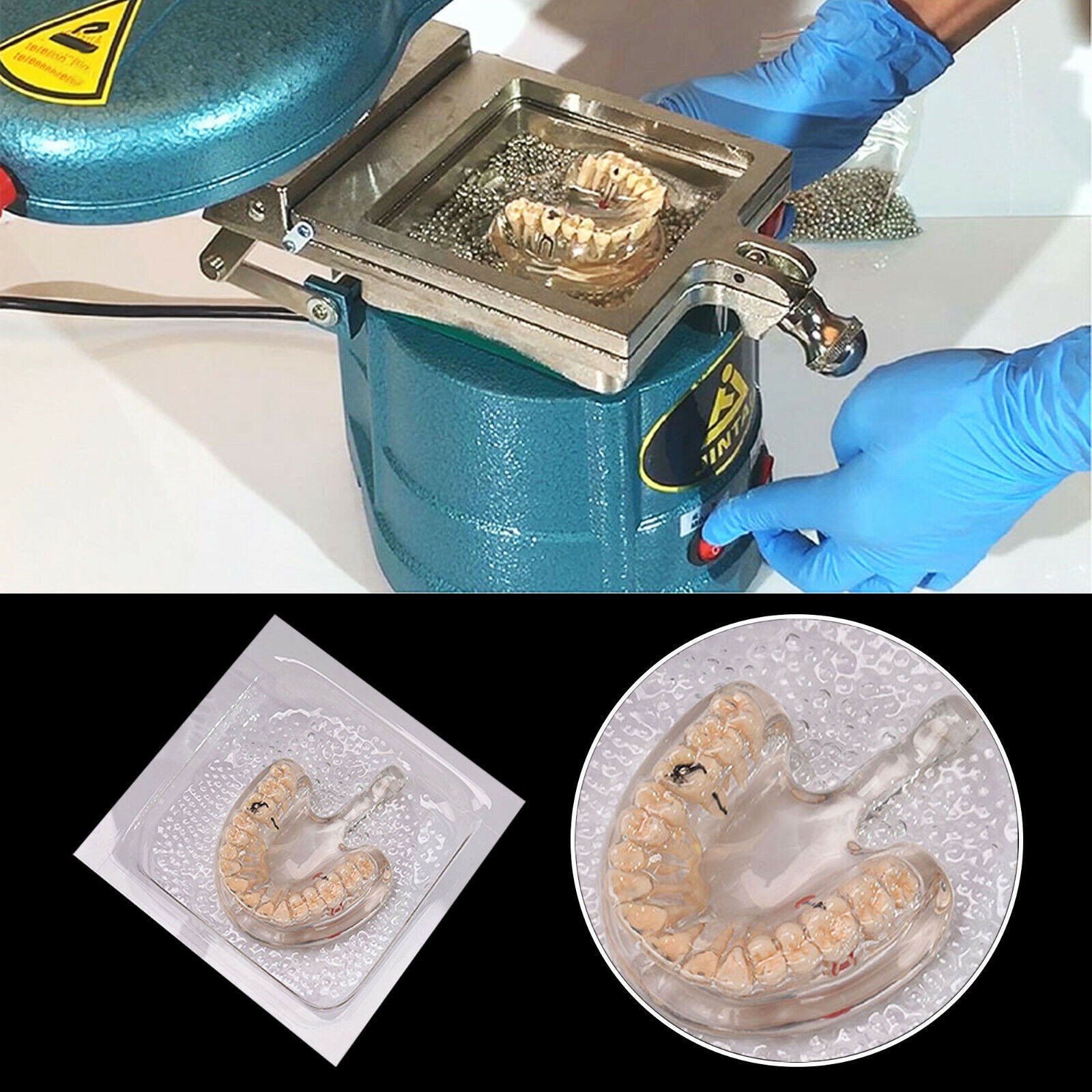 Dental Plastic Ortho Splint Thermoforming Sheet For Vacuum Forming Sheet 1.0-3.0