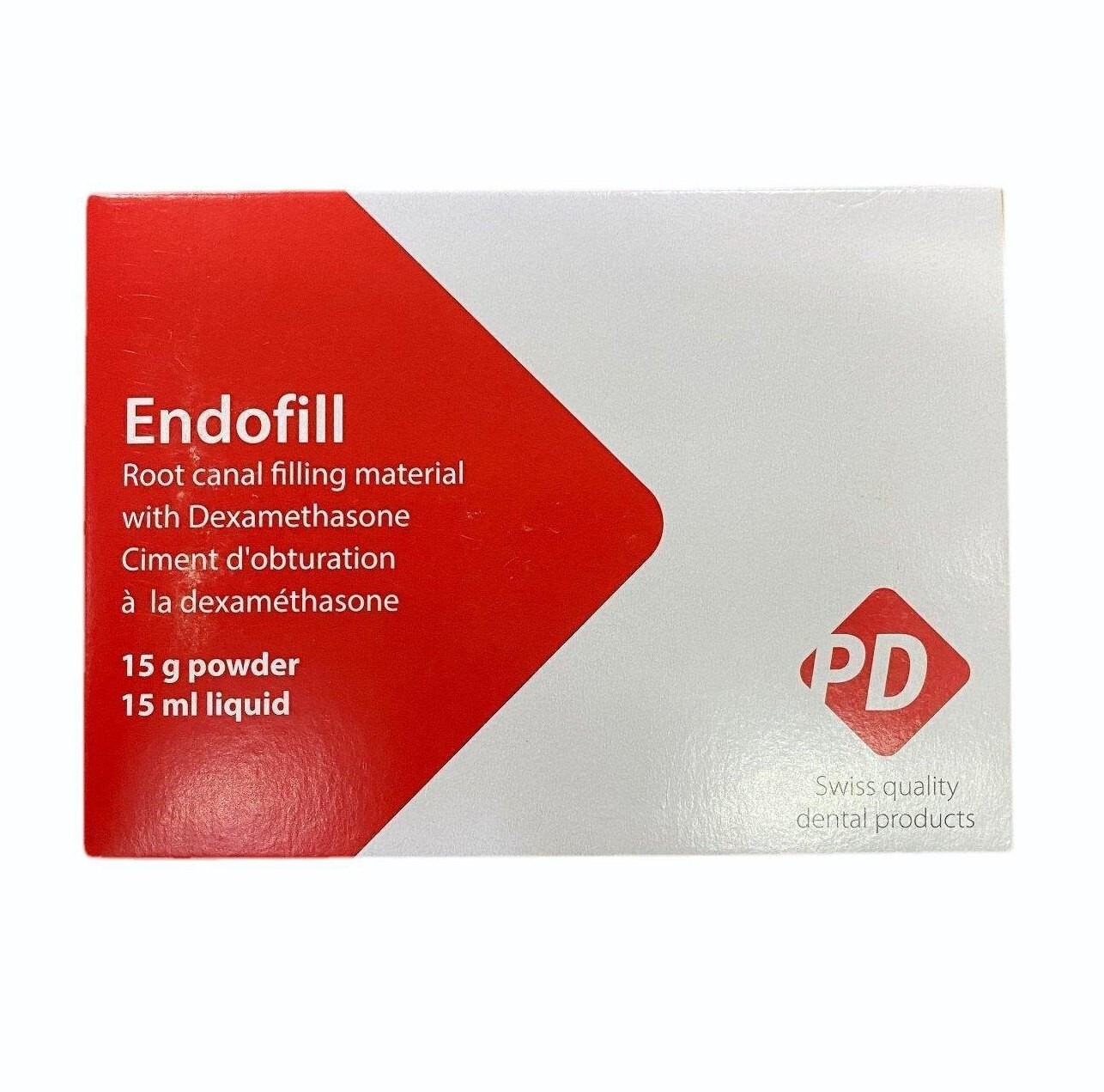 PD Swiss Endofill Radiopaque Permanent Root Canal Filling Material 15g Free Ship