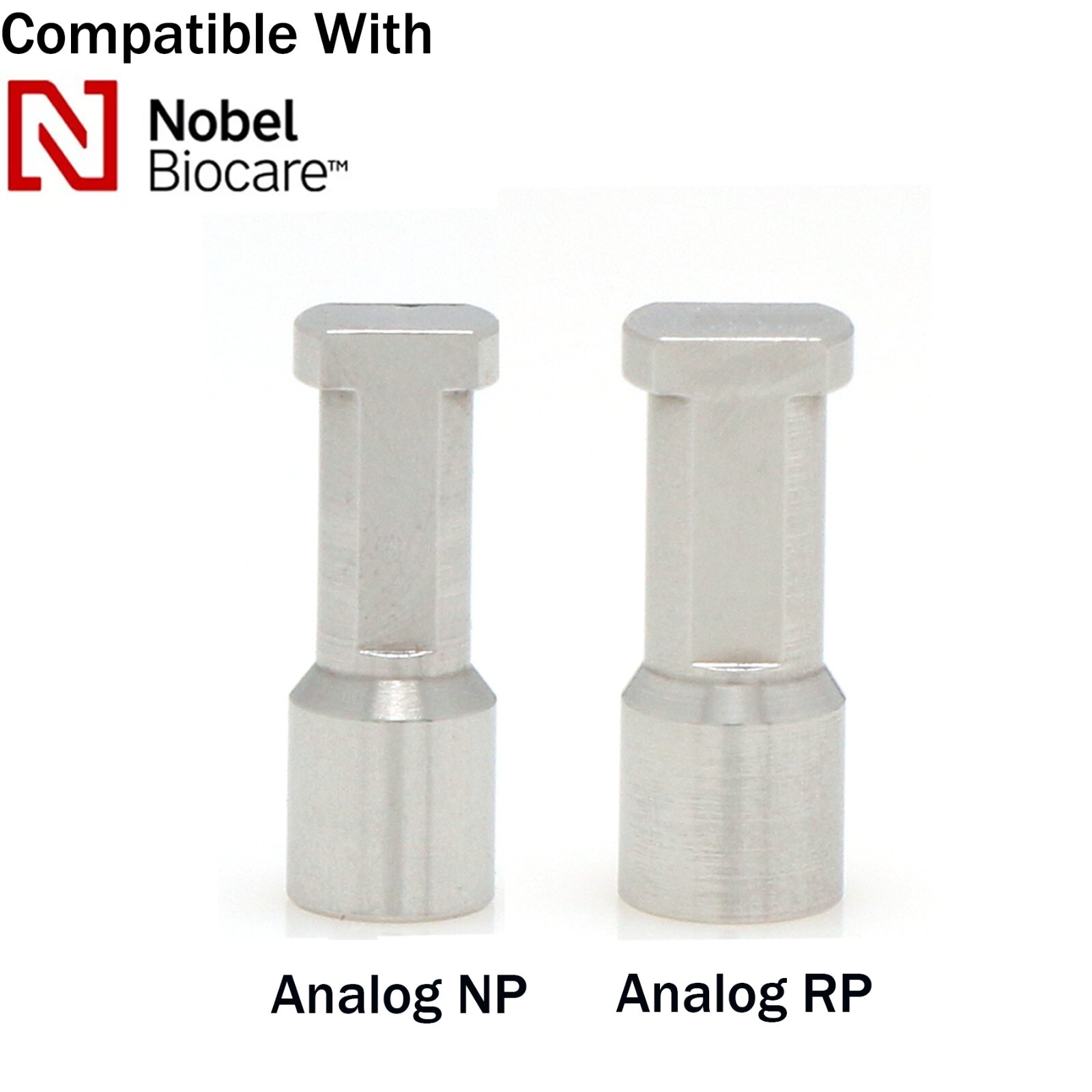 US Dental Lab Implant Analog fits Hiossen Osstem Nobel Biocare ITI Straumann