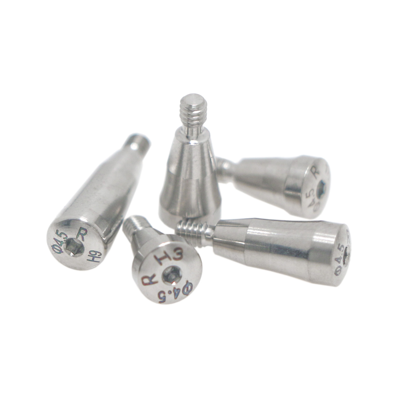 US Dental Healing Cap Abutment Hiossen Hexagon Compatible Mini/Regular Platform