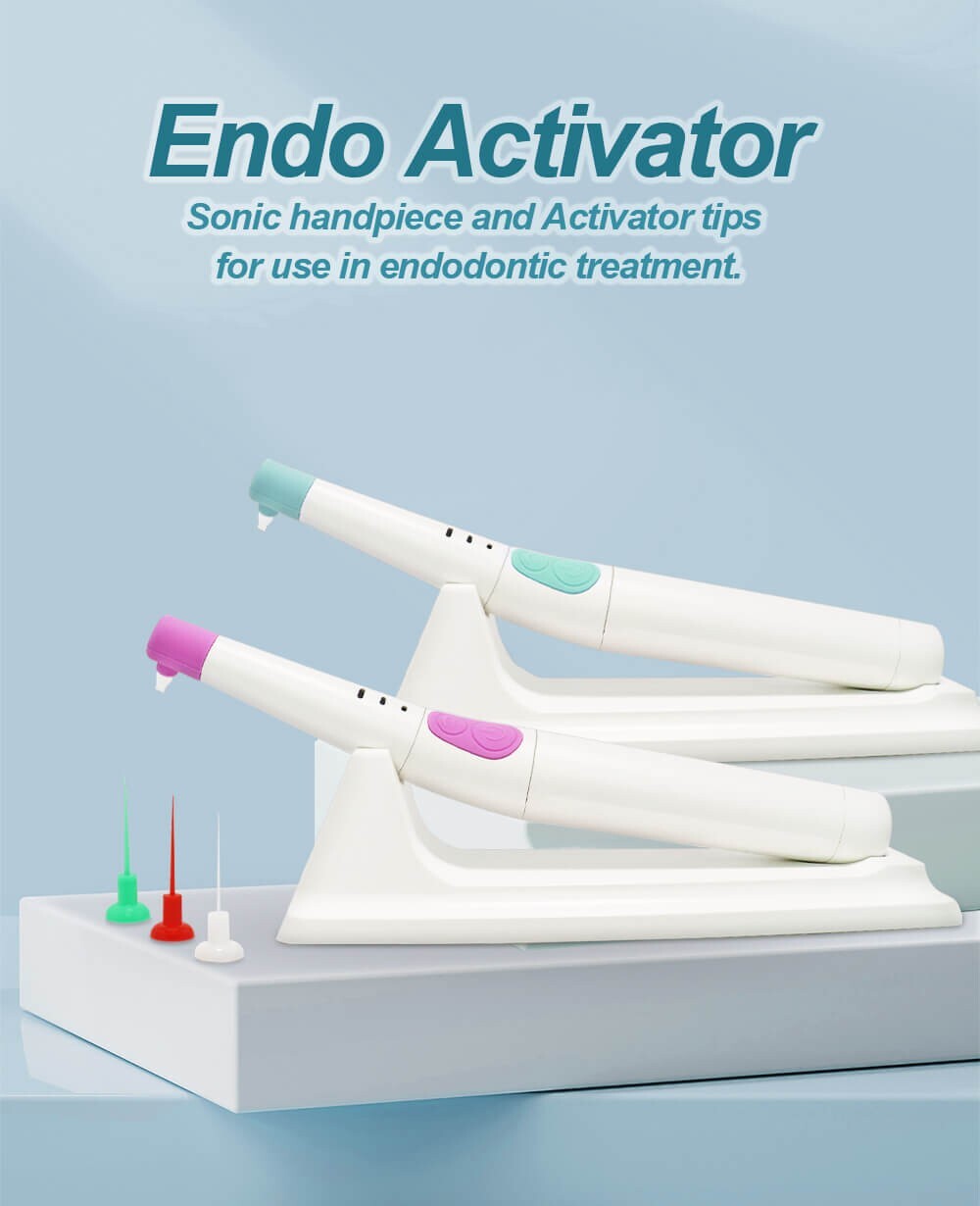 Hot 50pcs/Box Dental Activator Tip For Endo Activator