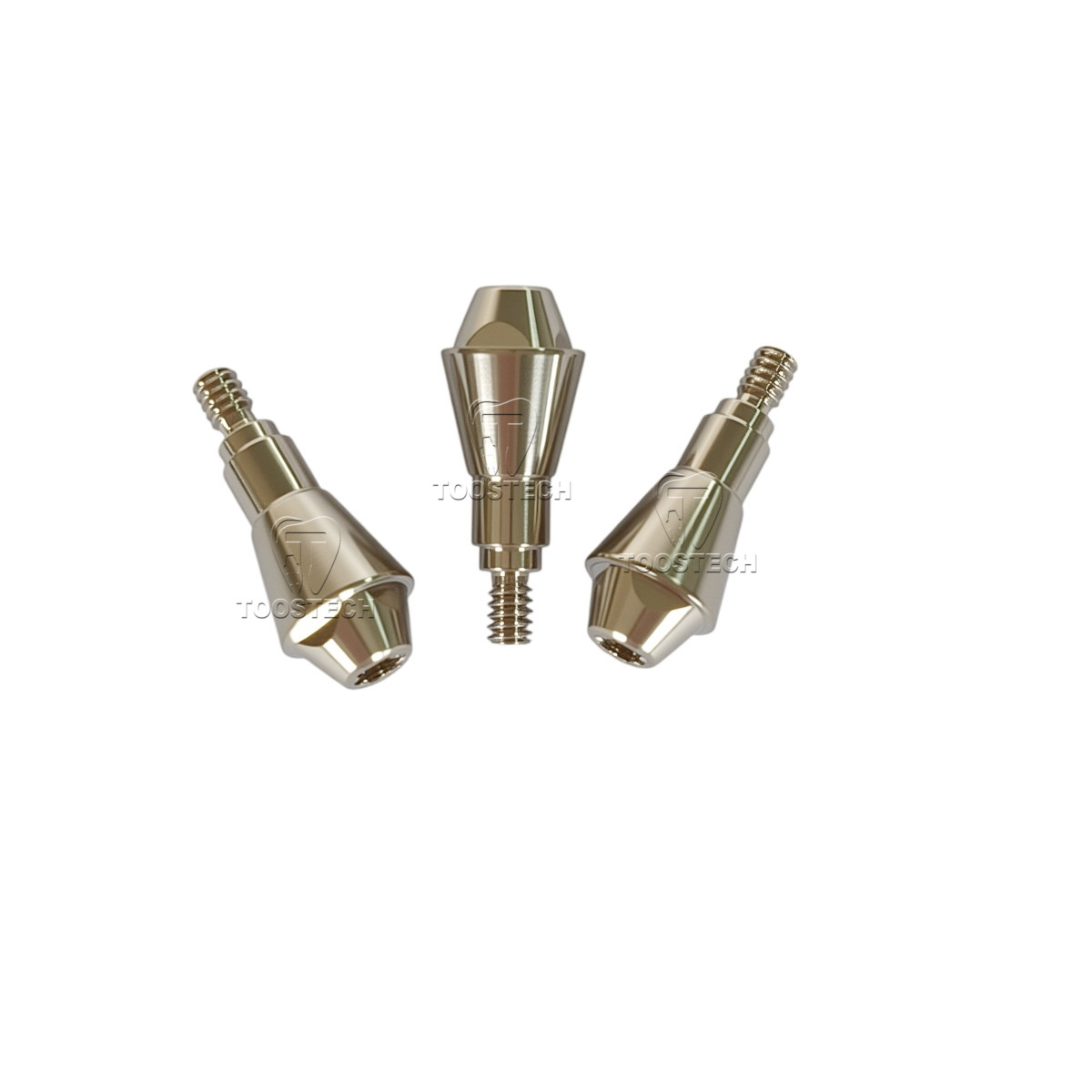 Multi unit straight abutment MU abutment fits Straumann Bone level RC NC