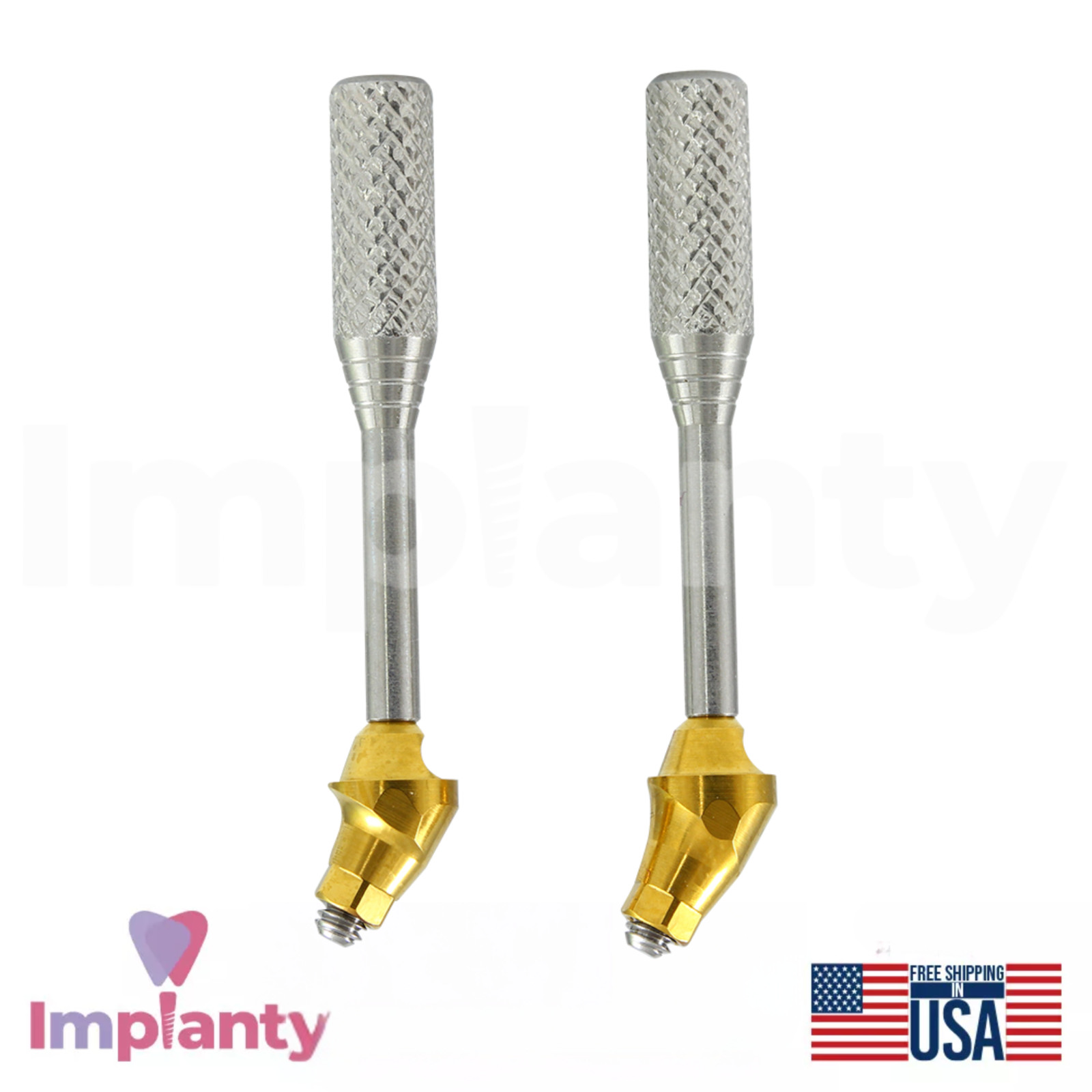 Angled Multi Unit 1.6 Dental Kit 30° Active Hex Conical Connection RP