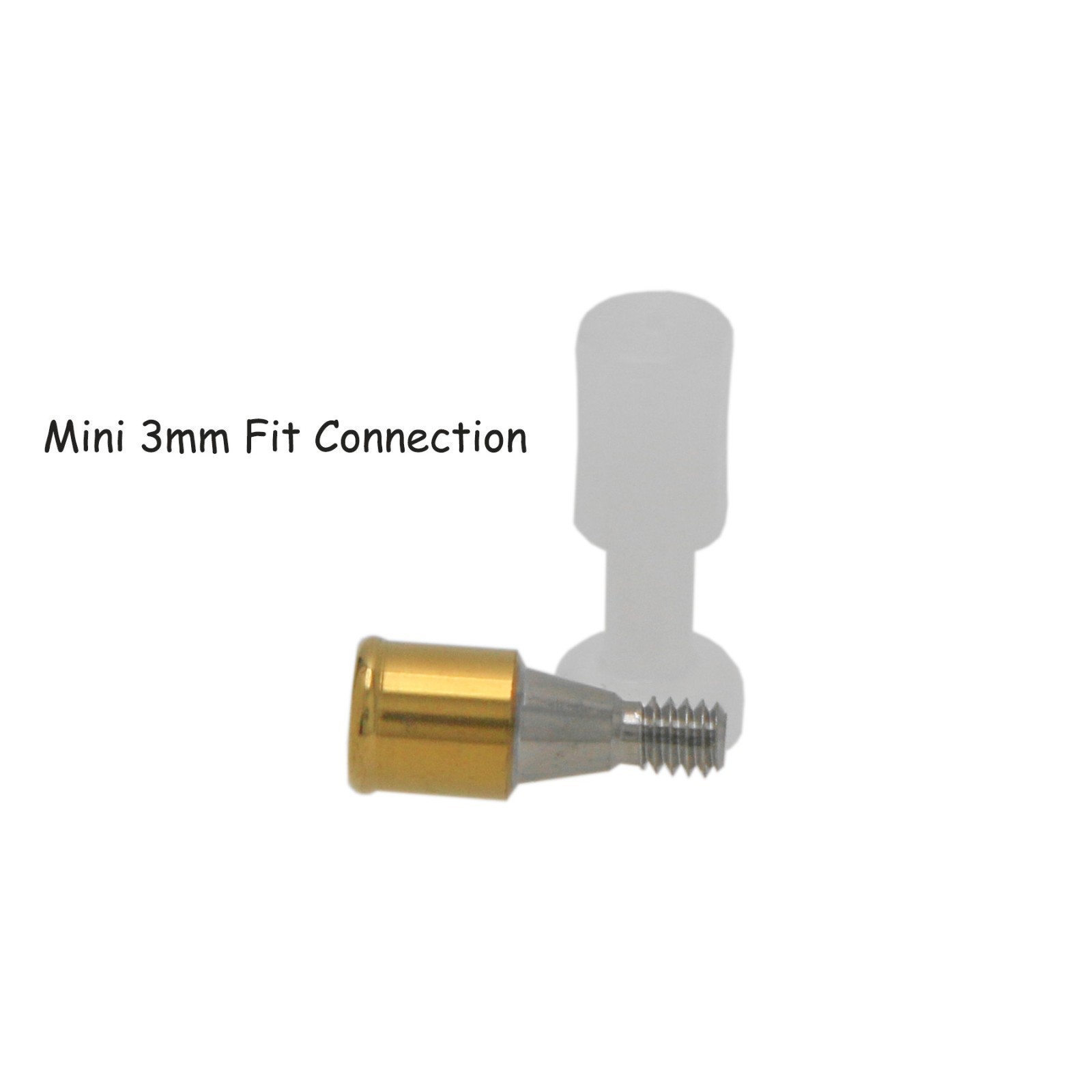 US Hiossen ET Overture Locator Abutment For Mini Implants Overdenture Attachment