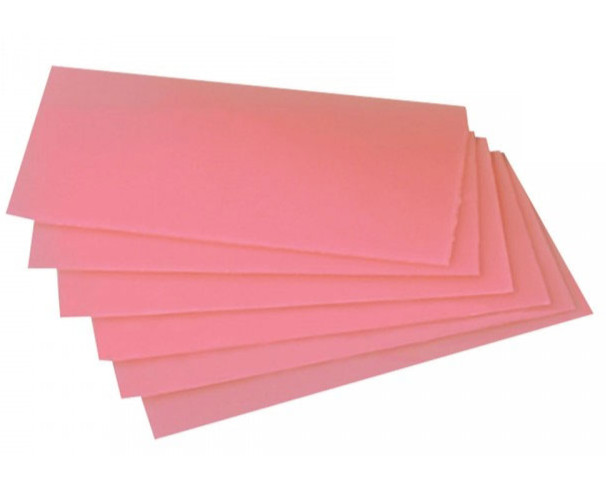Coltene/ Whaledent HYGENIC Base Plate Medium Soft Pink Wax 1 Lb.