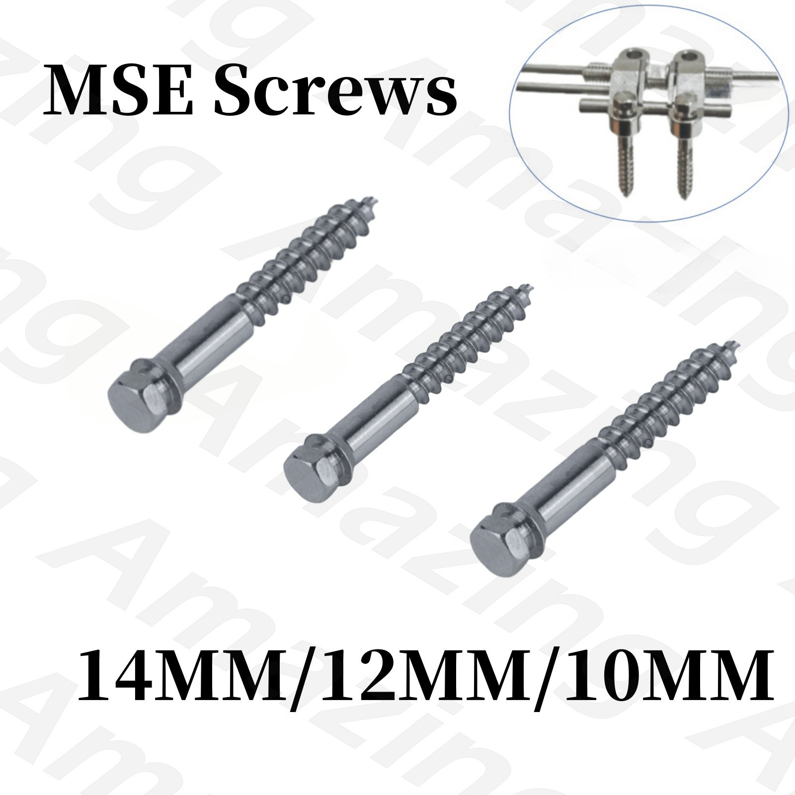 MSE Dental Orthodontic Expansion Screws Rapid Palatal Split Maxillary Expander