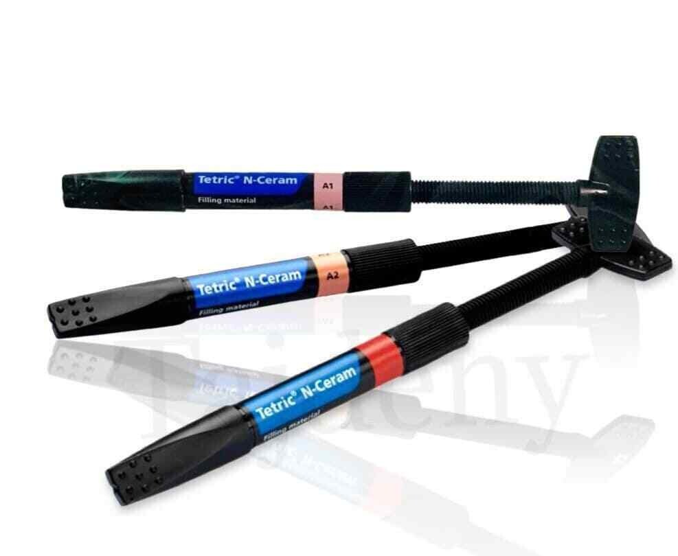 Ivoclar Tetric N Ceram LC Radiopaque Nano-Hybrid Composite 3.5g – VARIOUS SHADES