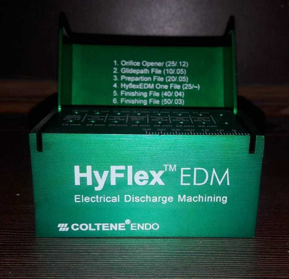 Coltene HyFlex EDM NiTi Files Sequence Box Keep Your Files in Well Managed Way
