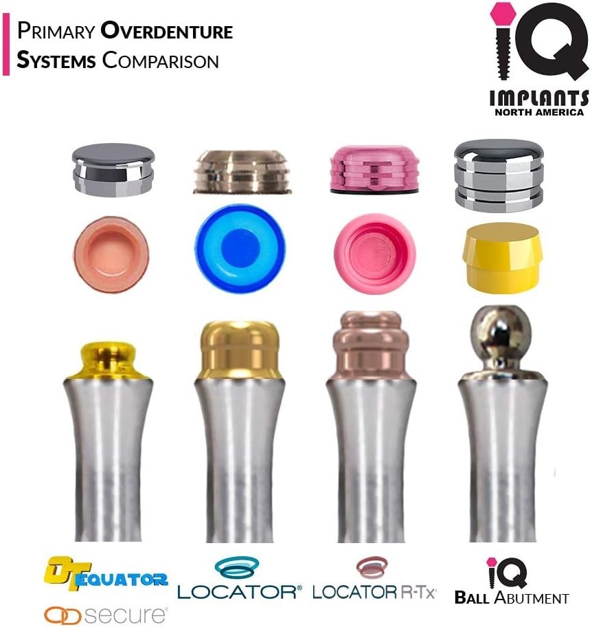 4-Pack of Lightweight Pink Nylon Caps – Replacement for Classic Locator
