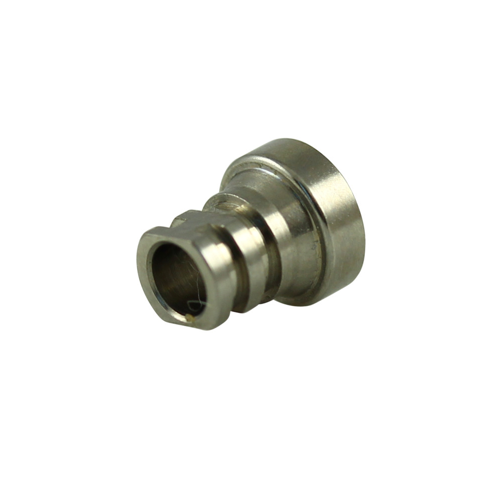 5x Short Titanium Sleeve For Multi Unit 1.4 System Compatible 7mm Length Ø3.78