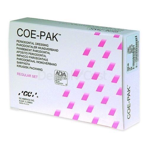 GC COE PAK Periodontal Dressing Standard Package Easy to Form & Shape.