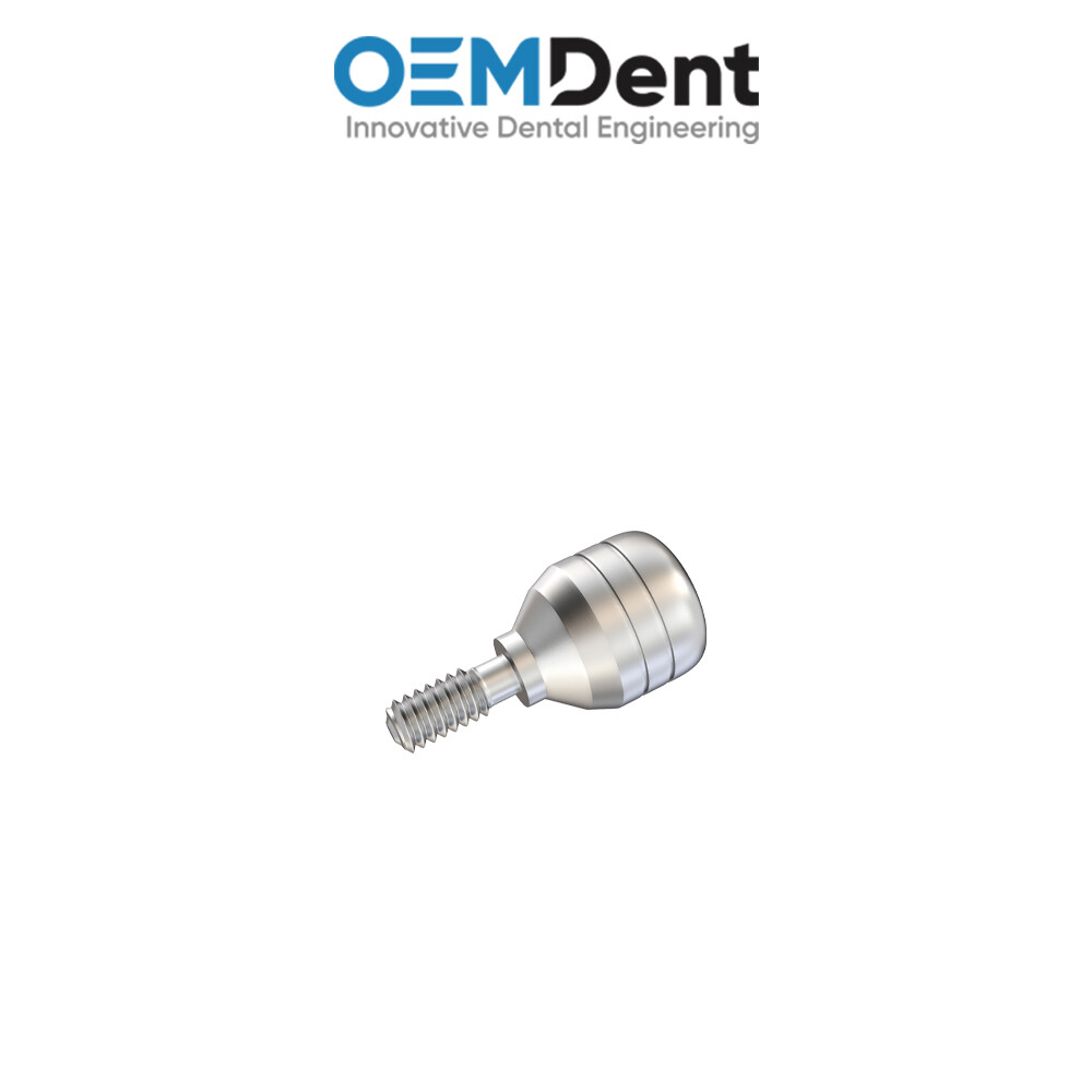 Healing Cap Ø4.6 – MIS Seven® Standard Platform Int Hex 2.42mm Compatible