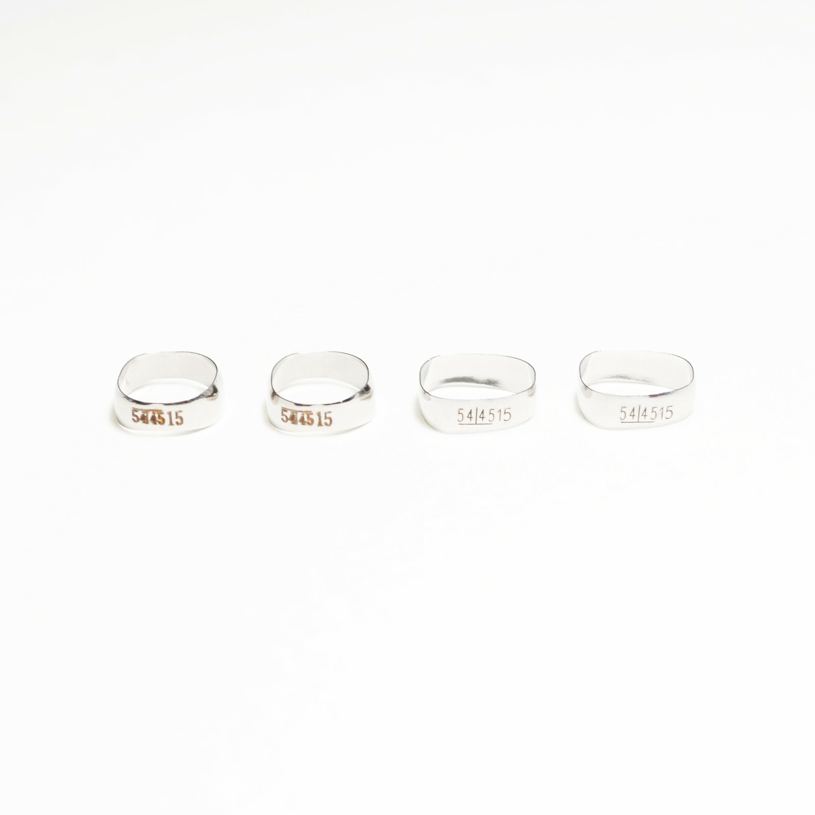 J&J Orthodontic Bicuspid Band with pre-welded bracket Quadrant (4/pk)