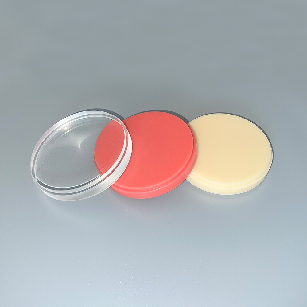 5pcs CAD CAM PMMA Block A1 A2 A3 PMMA Disc Clear Pmma Blanks for open system