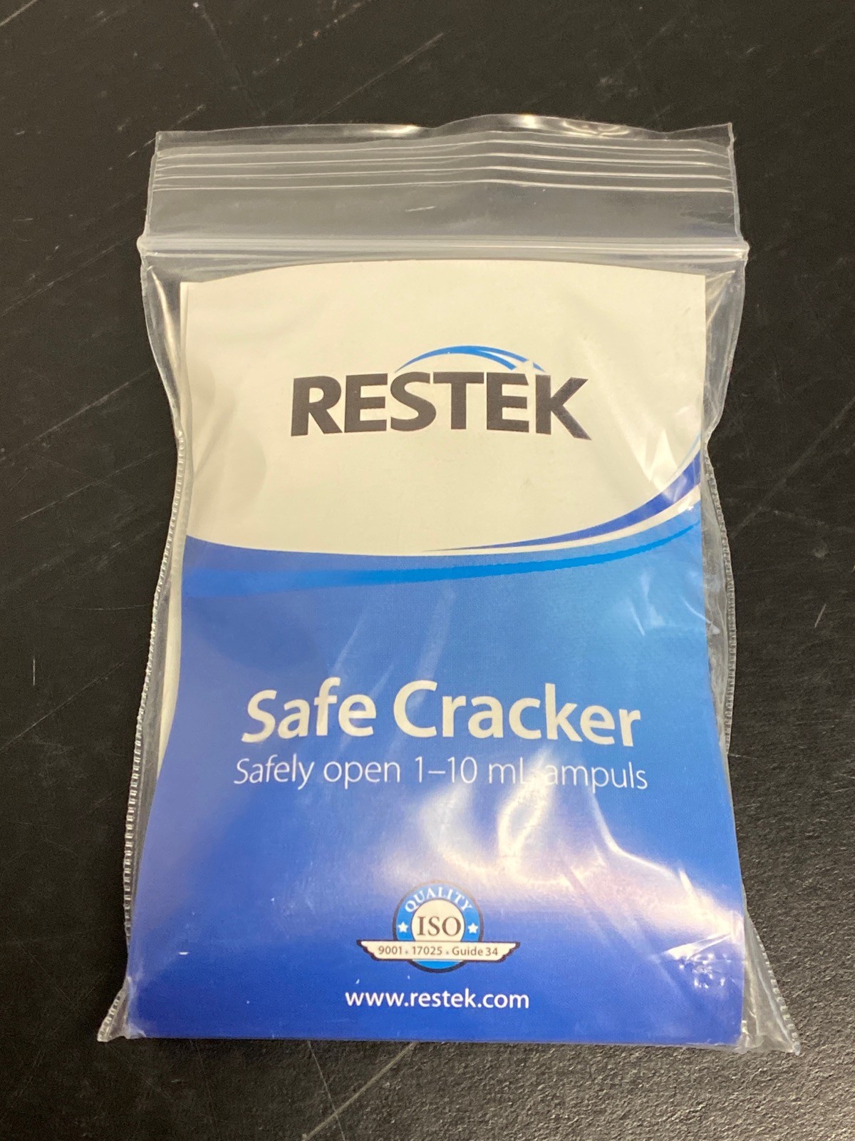 (Lot of 2) RESTEK Safe Cracker Breaker Tool for 1-10mL Size Ampules