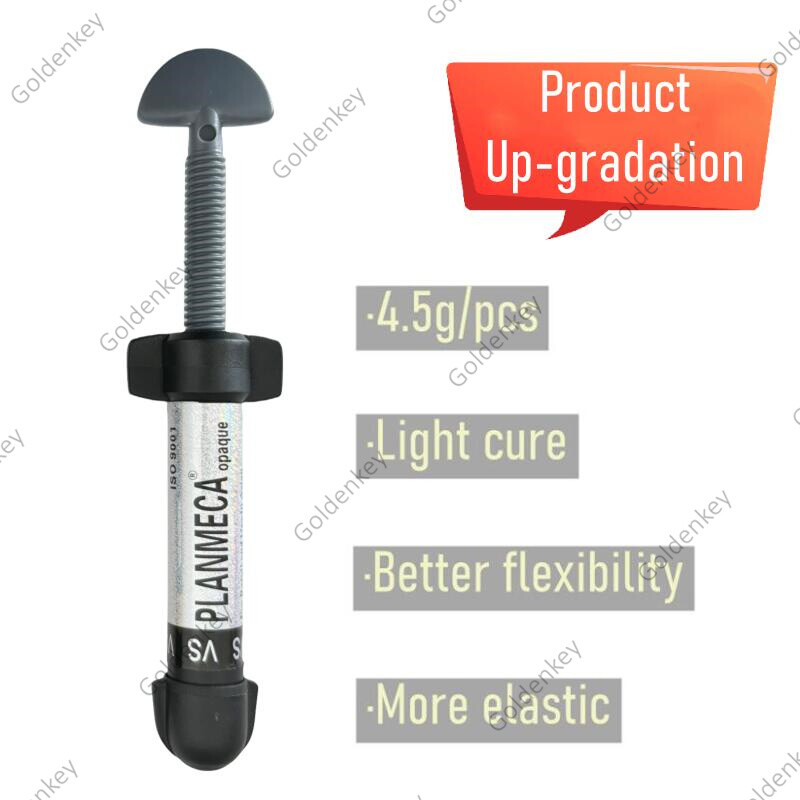 Dental Veneer Composite Resin Light Cure Whitening Hybrid Bright White Aesthetic