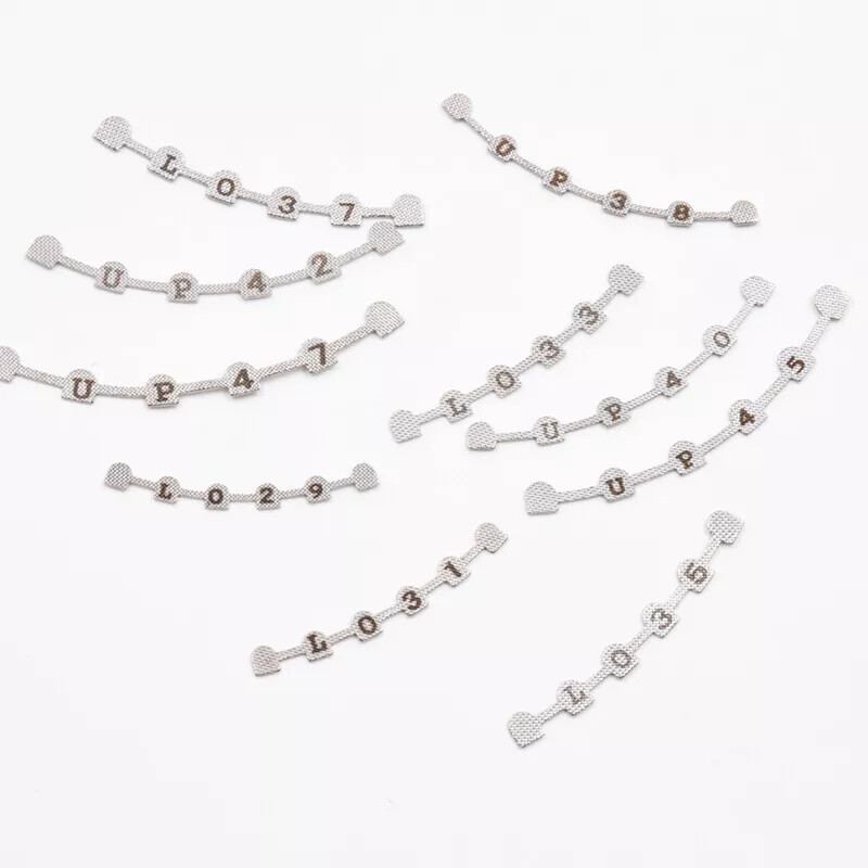 10Pcs/Pack Dental Bonding Splints Lingual Retainer upper:38#-47#,lower:29#-37#