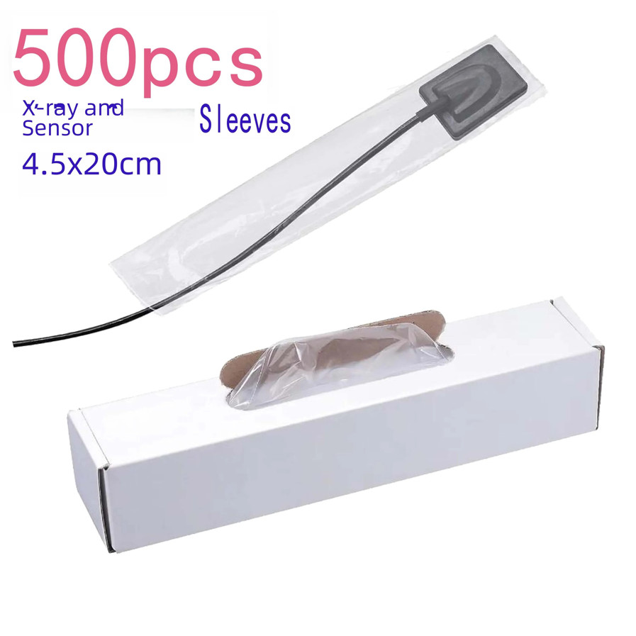 500pcs Dental X-Ray Sensor Sleeves Disposable Protective Covers Cover Protector
