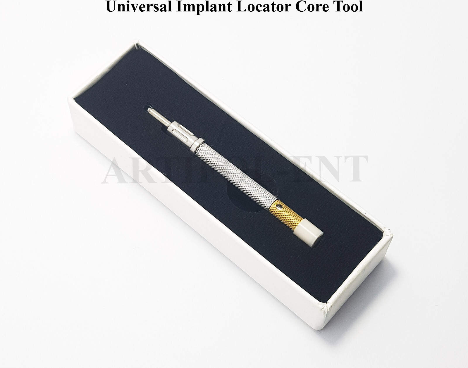 Universal Implant Locator Core Tool – Retention Caps Insertion & Extraction Tool