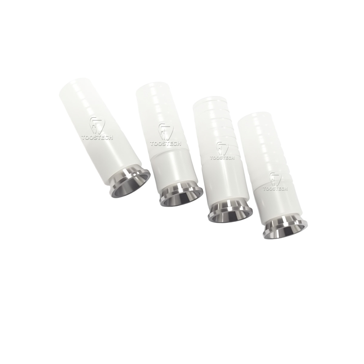 6pcs Multi Units Plastic cocr ucla abutment compatible Hiossen Osstem TS D4.8