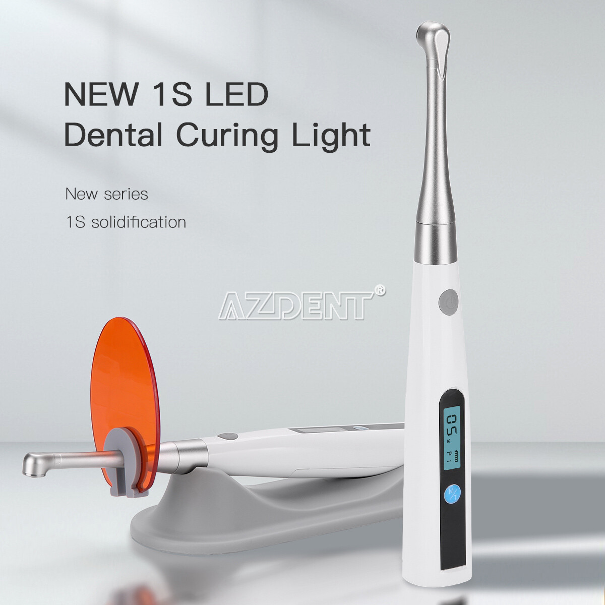 Lámpara LED de polimerización dental/Resina compuesta polimerización universal
