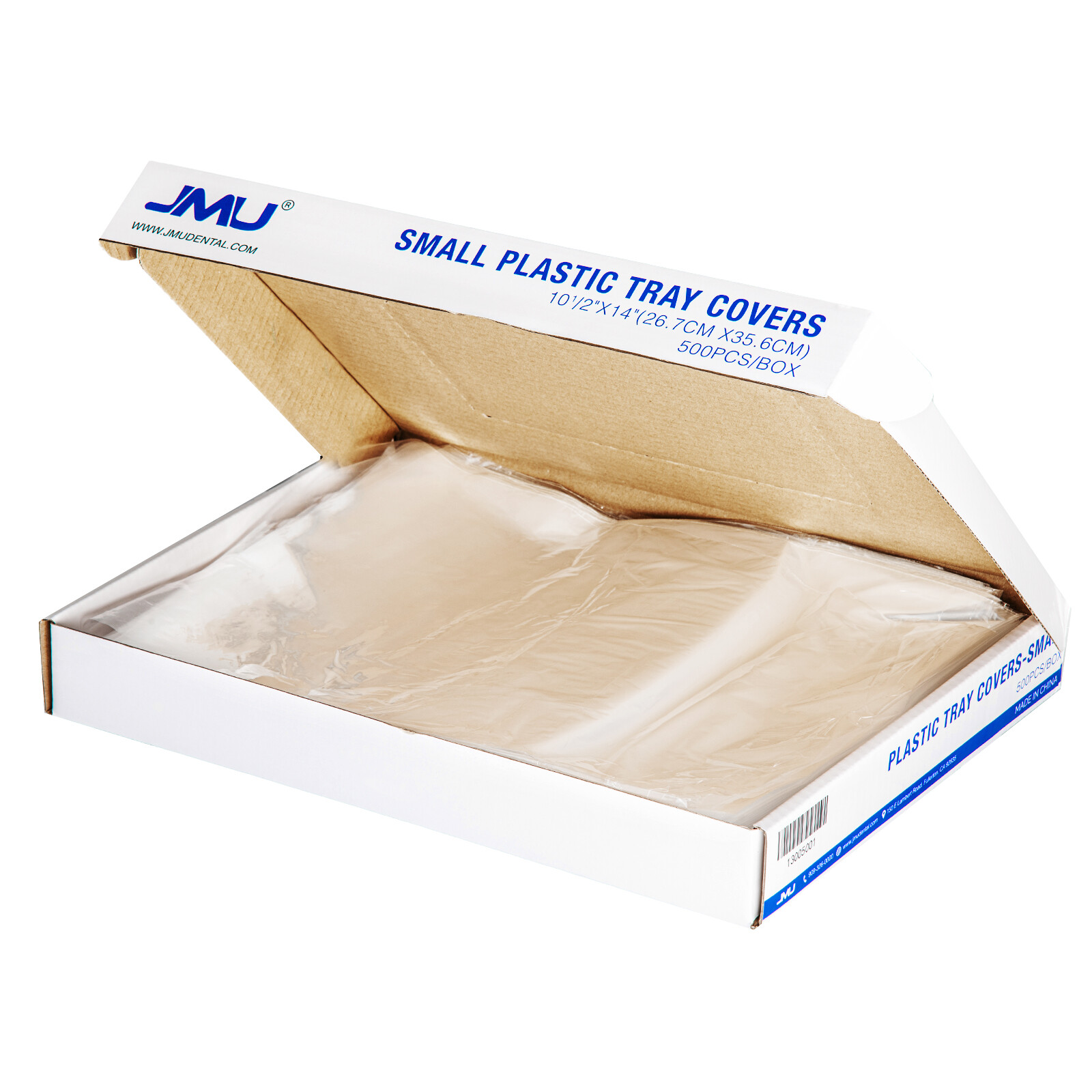 JMU up to 3000pcs Dental Disposable Plastic Tray Cover Sleeves Ritter B/E Tray