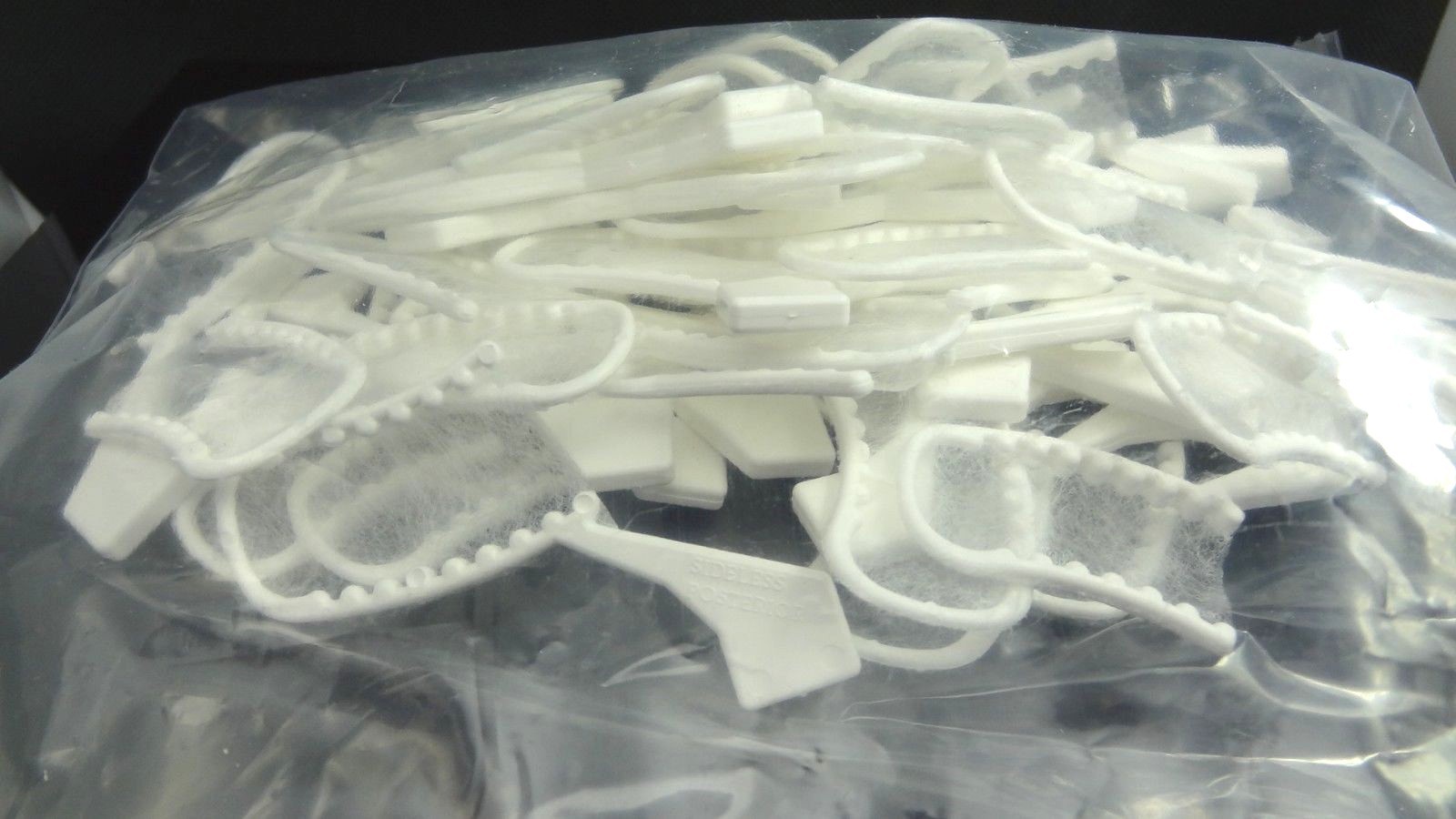 50/Bx ~ Dentsply Caulk First Bite Disposable Sideless Impression Trays ~ 661207