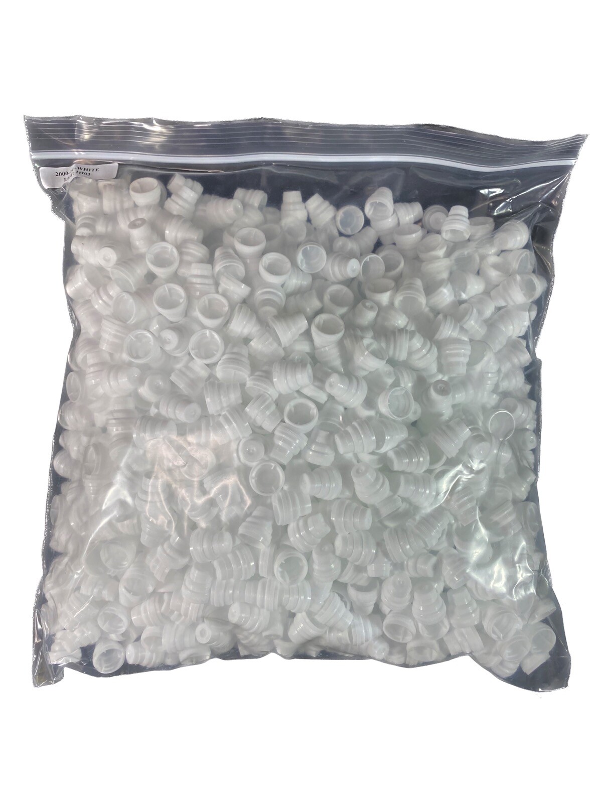 DYNAMIC DIAGNOSTICS 10-16mm Universal Plug Caps White 22-899-005 (1000/cs)