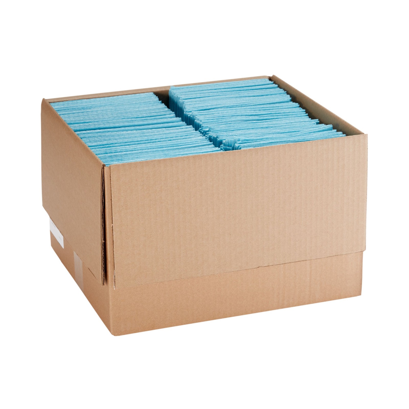 McKesson Blue Dental Medical Tattoo Procedure 2-Ply Towel Bibs 13″ W x 18” L –