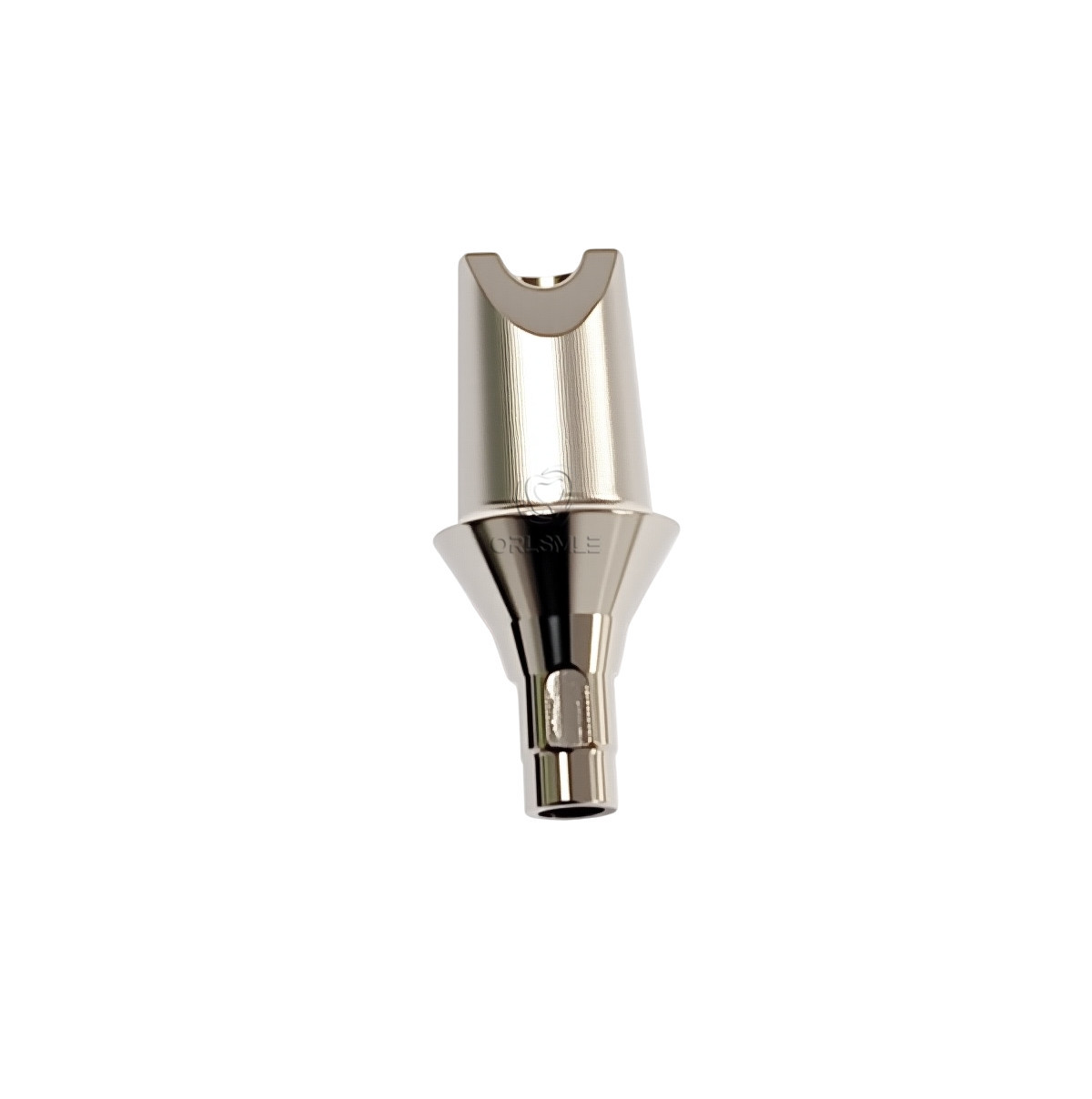 10 pcs Anatomic Cemented Straight Abutment fits to ITI Straumann RC NC