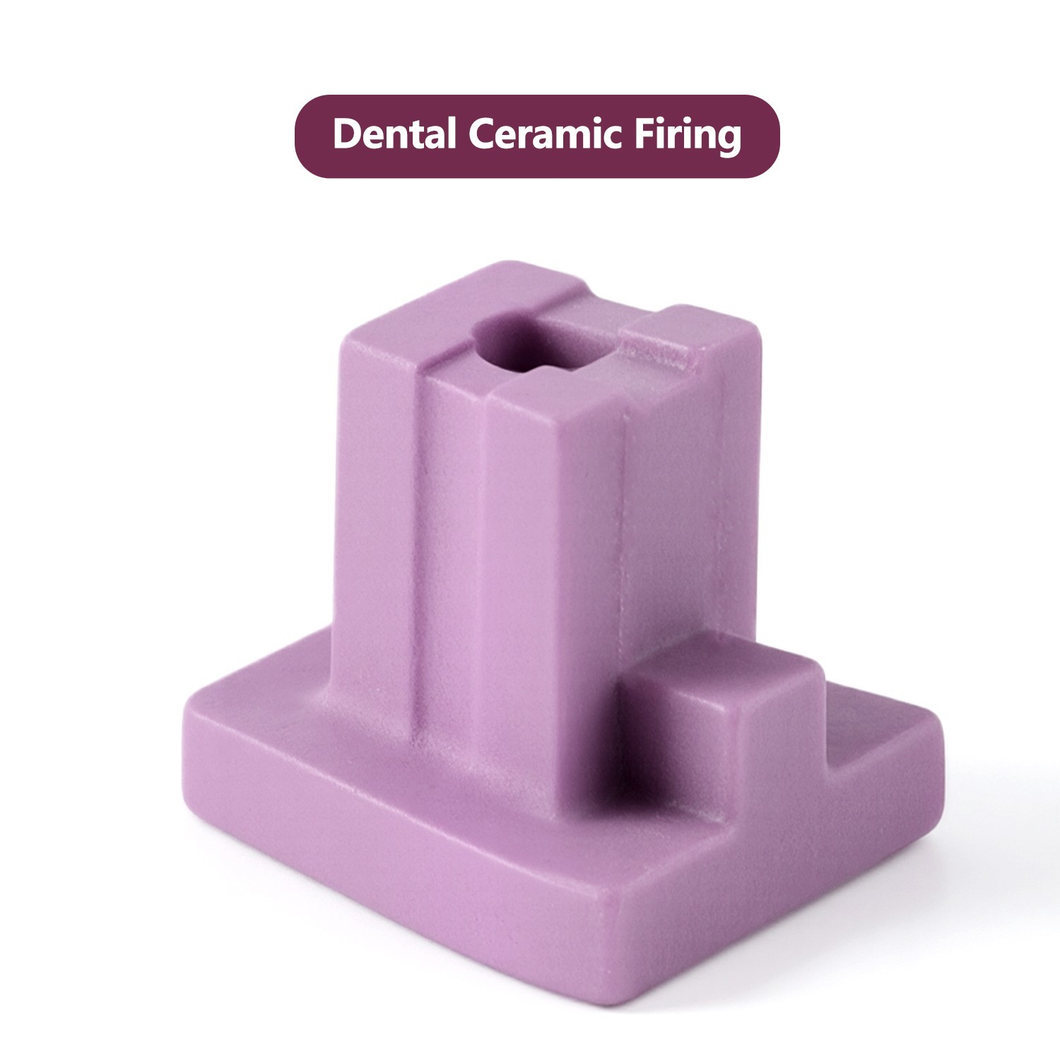 40Pcs Dental Lab Tray Ceramic Firing Pegs Holding Furnace Porcelain Oven 4 Model