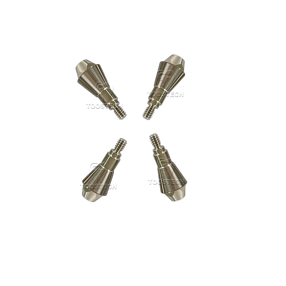 Multi unit straight abutment MU abutment fits Straumann Bone level RC NC
