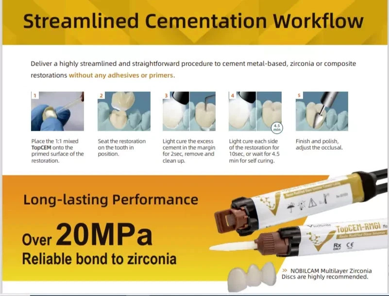 DENGEN N Ceram Kit Nano Hybrid Dental Composite 7 Syr Kit (Free Ship)